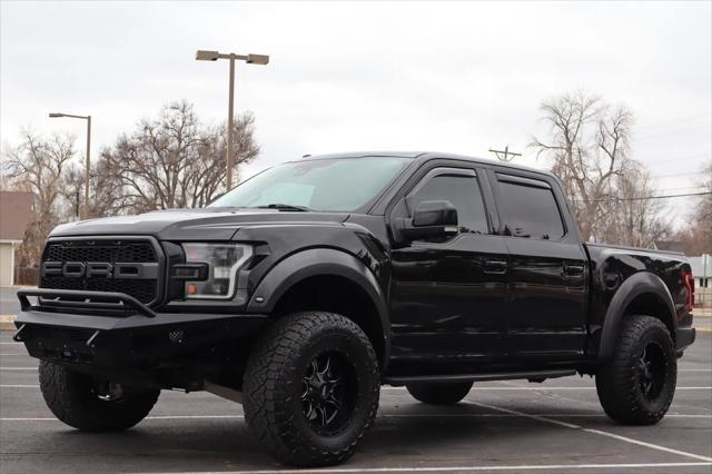 used 2017 Ford F-150 car, priced at $34,999