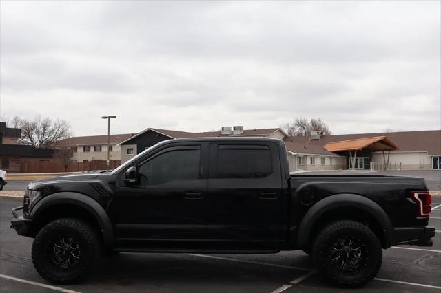 used 2017 Ford F-150 car, priced at $34,999