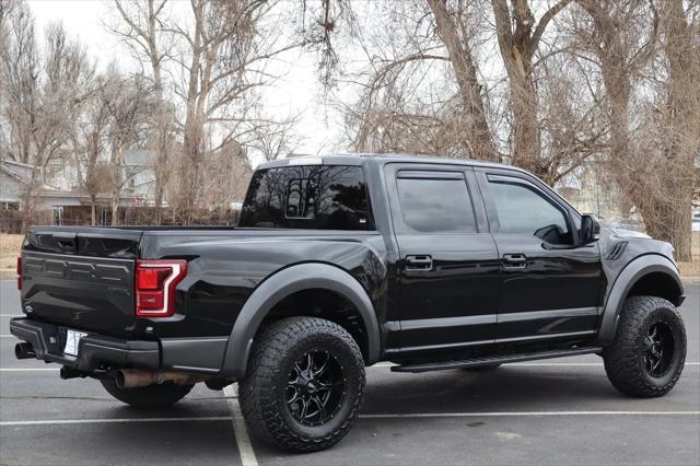 used 2017 Ford F-150 car, priced at $34,999