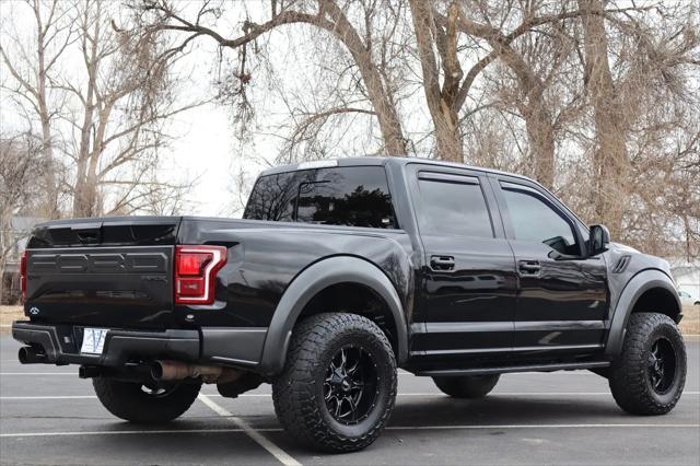 used 2017 Ford F-150 car, priced at $34,999