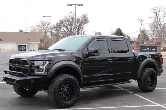 used 2017 Ford F-150 car, priced at $34,999