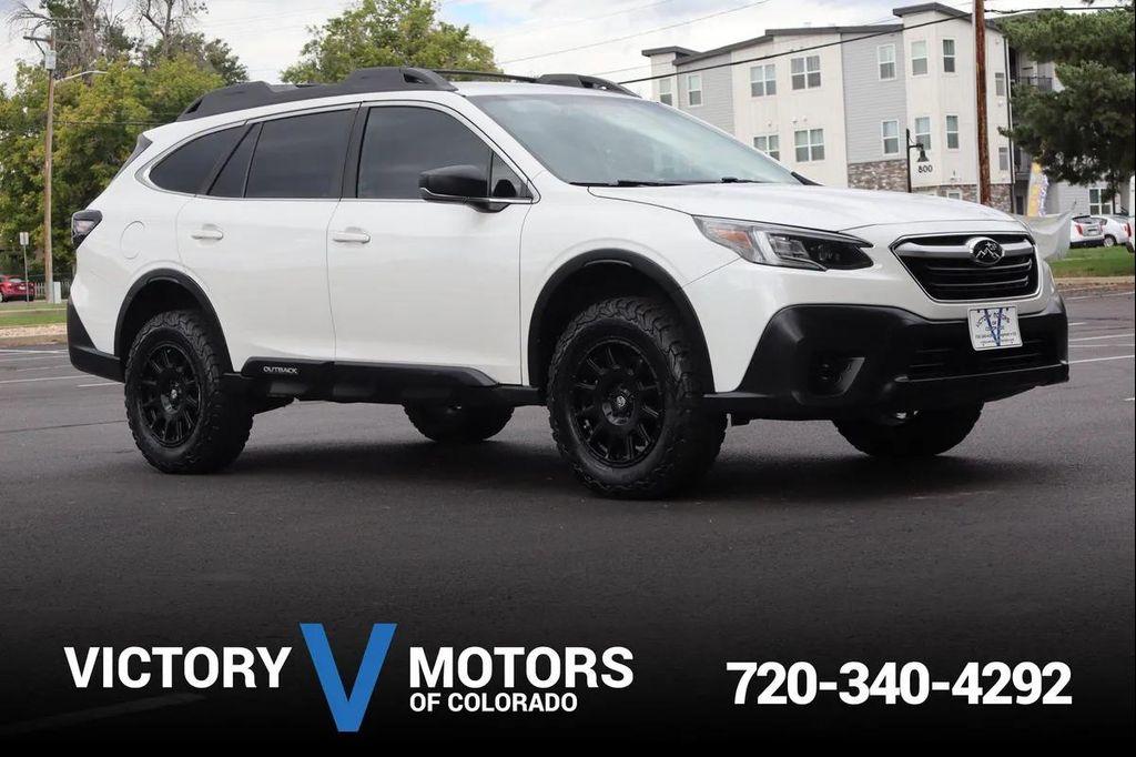 used 2020 Subaru Outback car, priced at $19,999