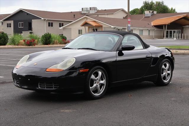 used 2001 Porsche Boxster car, priced at $10,999