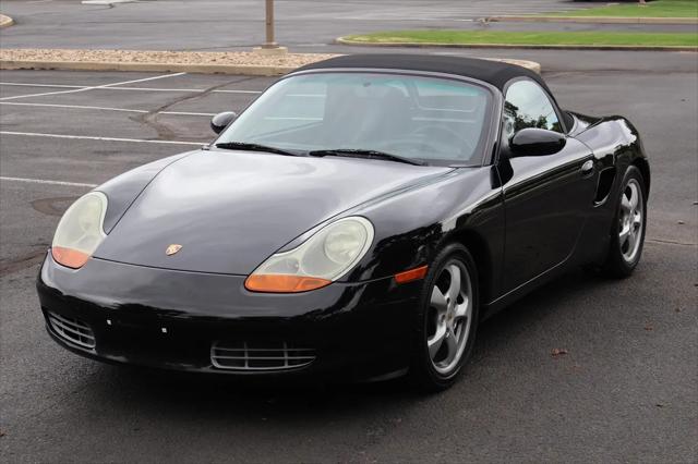 used 2001 Porsche Boxster car, priced at $10,999