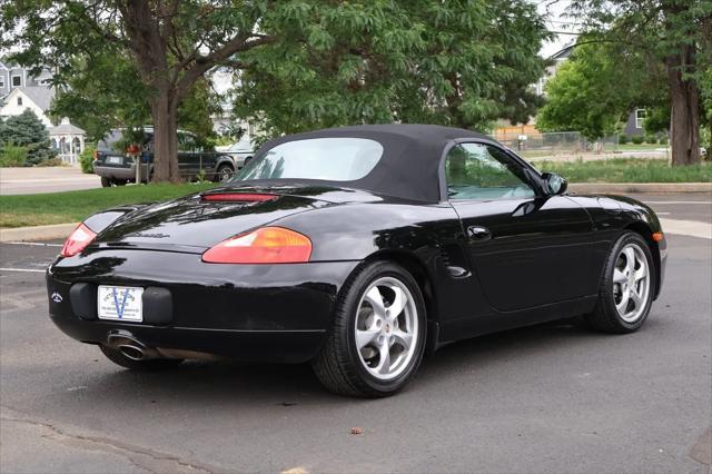 used 2001 Porsche Boxster car, priced at $10,999