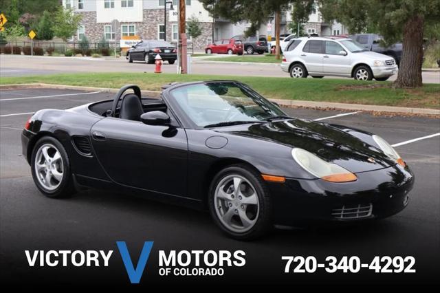 used 2001 Porsche Boxster car, priced at $10,999