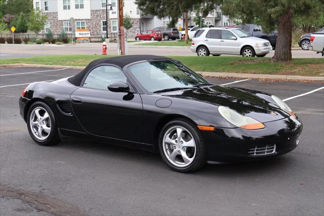 used 2001 Porsche Boxster car, priced at $10,999