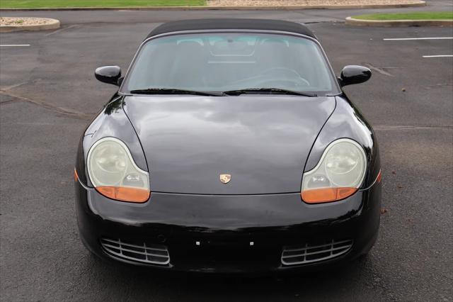 used 2001 Porsche Boxster car, priced at $10,999