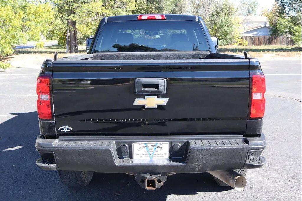 used 2018 Chevrolet Silverado 2500 car, priced at $31,999