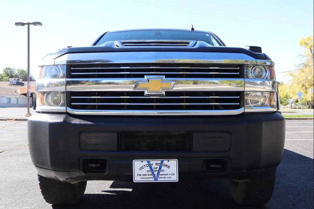used 2018 Chevrolet Silverado 2500 car, priced at $31,999