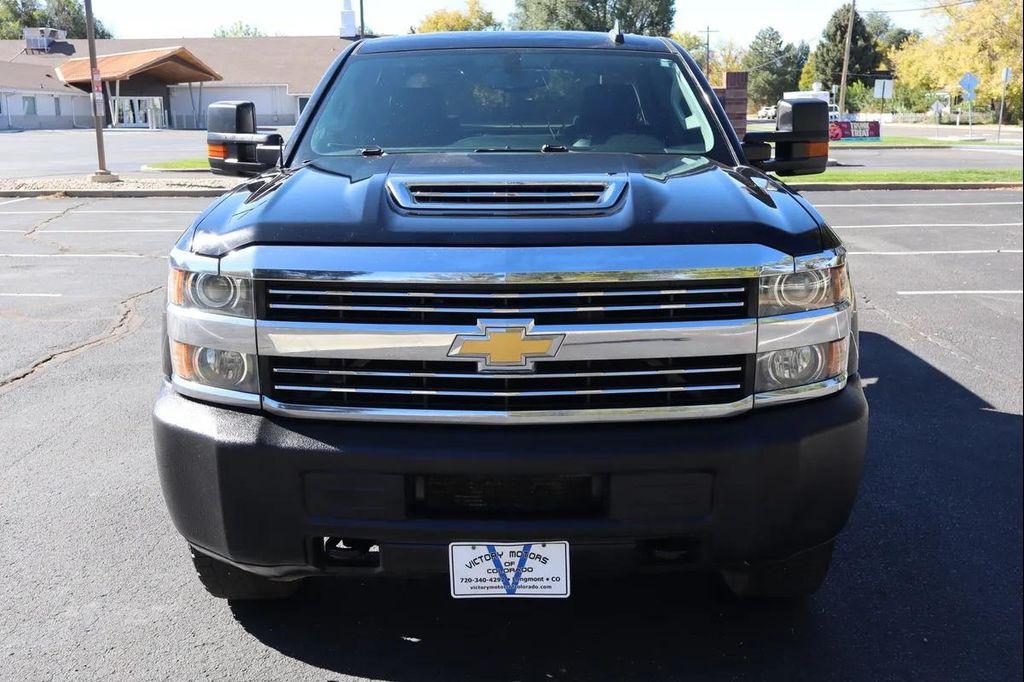 used 2018 Chevrolet Silverado 2500 car, priced at $31,999