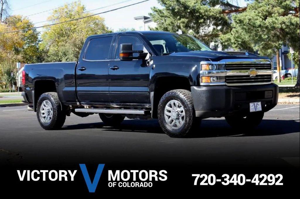 used 2018 Chevrolet Silverado 2500 car, priced at $31,999
