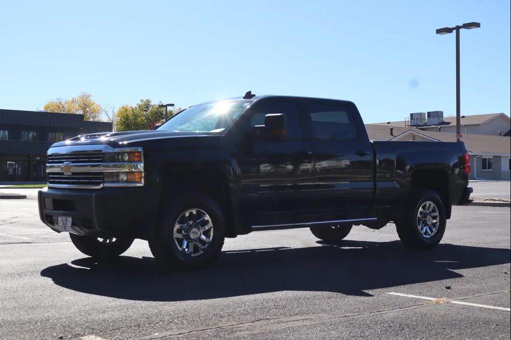 used 2018 Chevrolet Silverado 2500 car, priced at $31,999