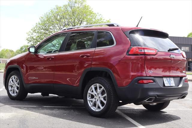 used 2015 Jeep Cherokee car, priced at $11,999