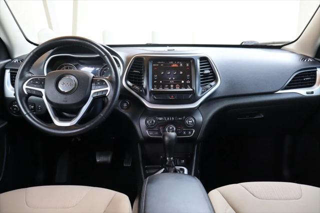 used 2015 Jeep Cherokee car, priced at $11,999