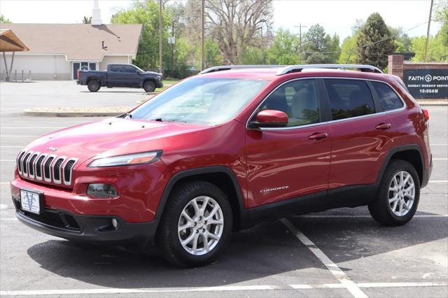 used 2015 Jeep Cherokee car, priced at $11,999