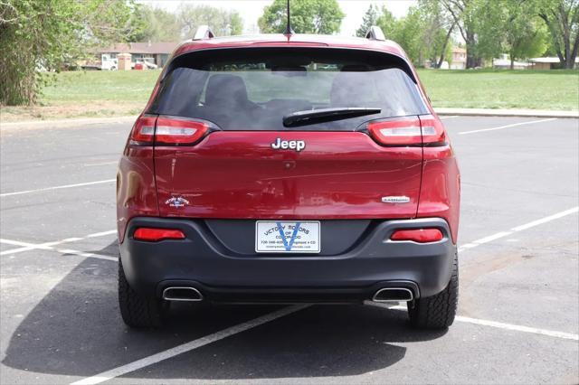 used 2015 Jeep Cherokee car, priced at $11,999