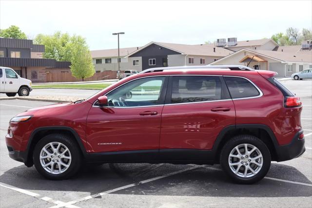 used 2015 Jeep Cherokee car, priced at $11,999