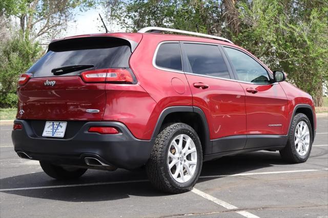 used 2015 Jeep Cherokee car, priced at $11,999