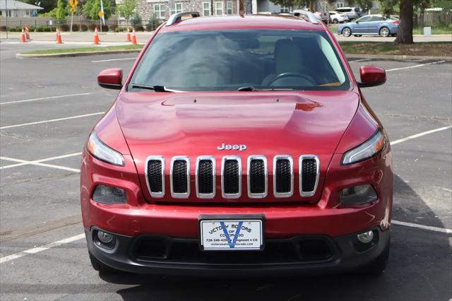 used 2015 Jeep Cherokee car, priced at $11,999
