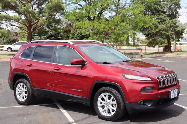 used 2015 Jeep Cherokee car, priced at $11,999