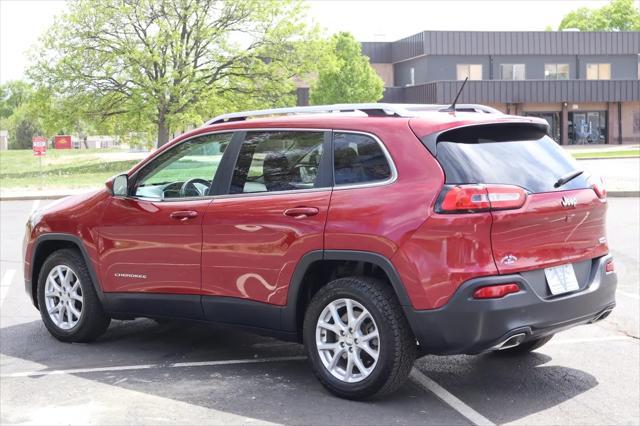 used 2015 Jeep Cherokee car, priced at $11,999
