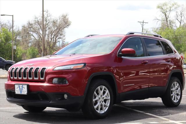 used 2015 Jeep Cherokee car, priced at $11,999