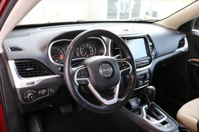 used 2015 Jeep Cherokee car, priced at $11,999