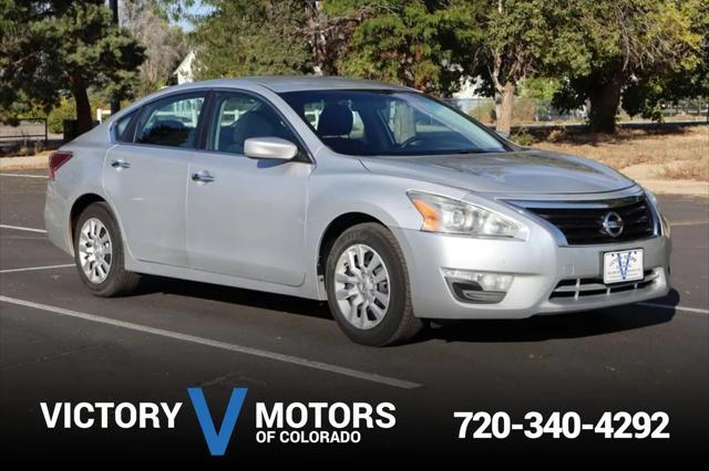 used 2014 Nissan Altima car, priced at $6,999