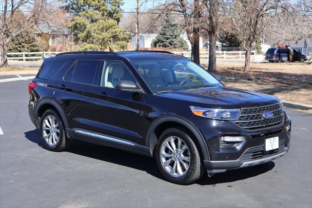 used 2022 Ford Explorer car, priced at $26,999