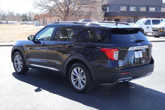 used 2022 Ford Explorer car, priced at $26,999