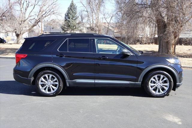 used 2022 Ford Explorer car, priced at $26,999