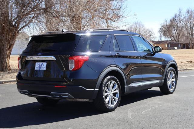 used 2022 Ford Explorer car, priced at $26,999