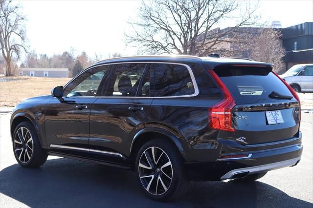 used 2019 Volvo XC90 car, priced at $23,999