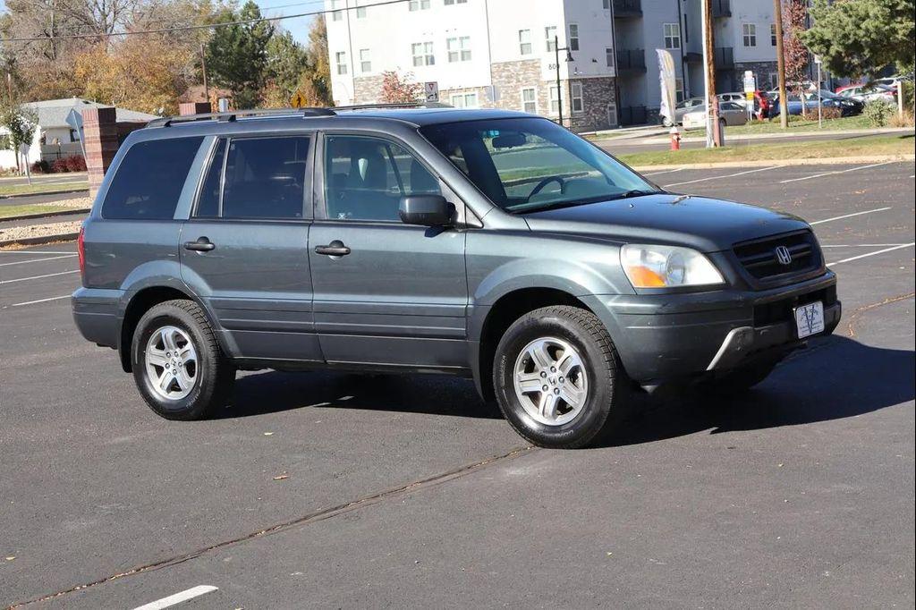 used 2005 Honda Pilot car, priced at $5,999