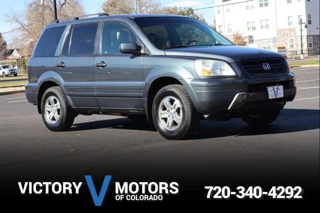 used 2005 Honda Pilot car, priced at $5,999