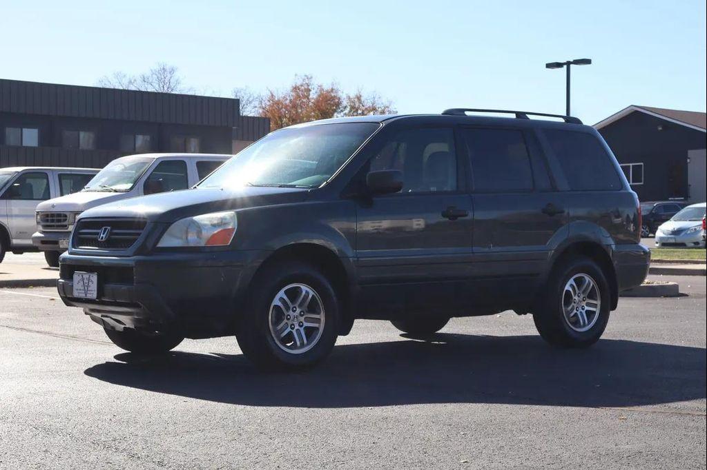 used 2005 Honda Pilot car, priced at $5,999