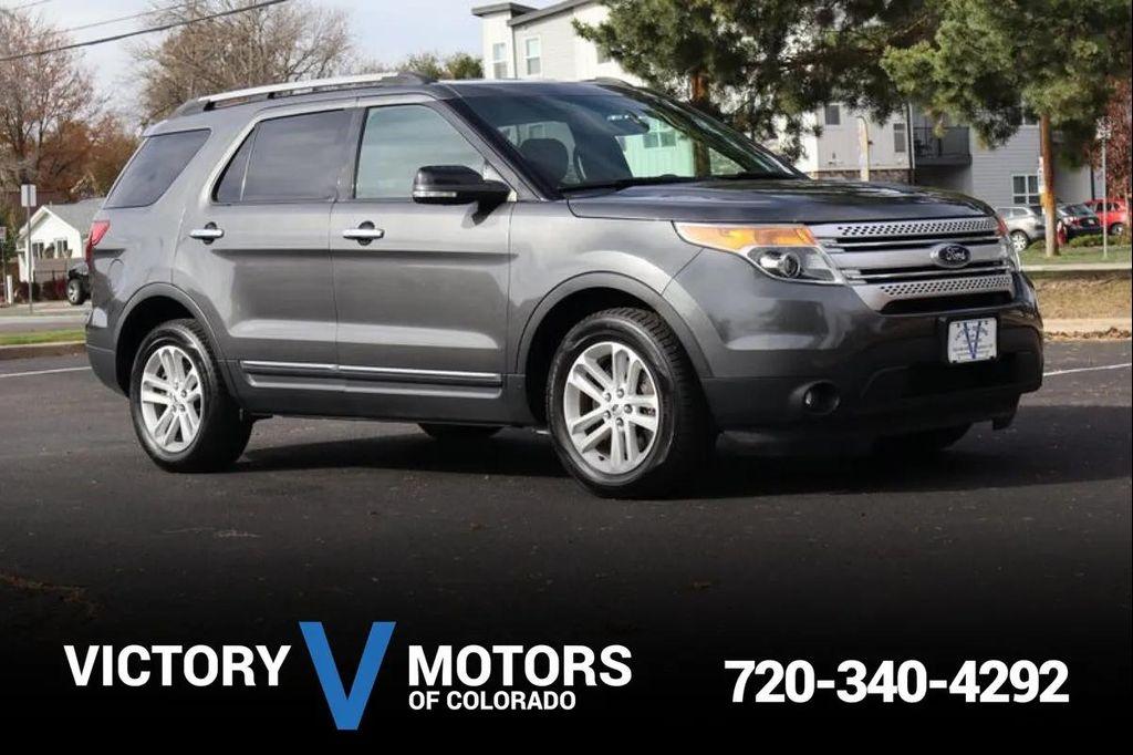 used 2015 Ford Explorer car, priced at $8,999