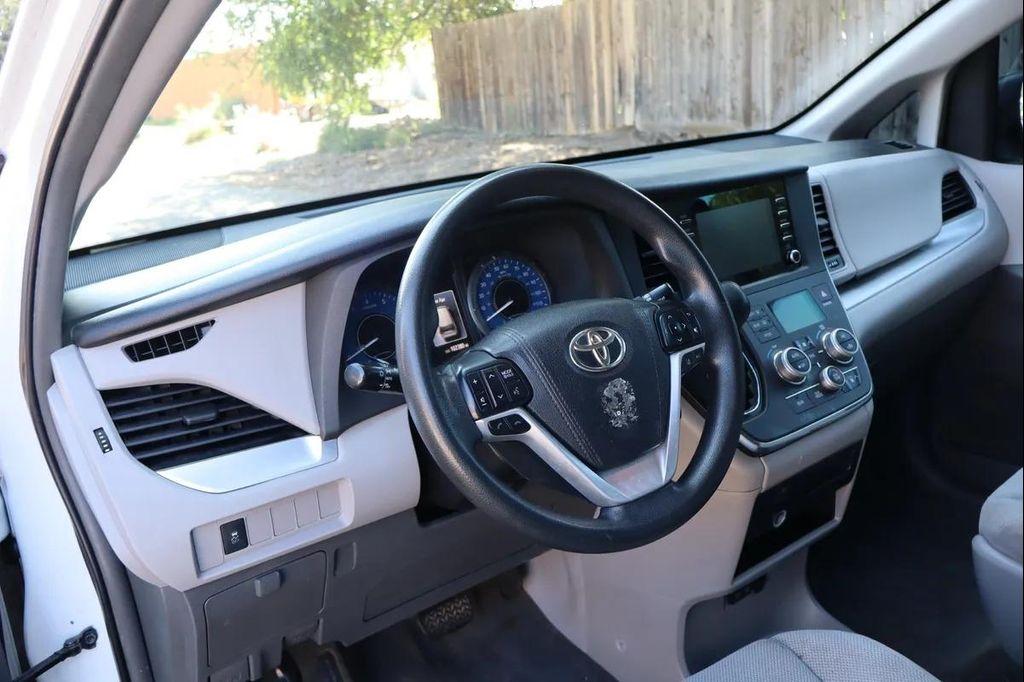 used 2018 Toyota Sienna car, priced at $17,999