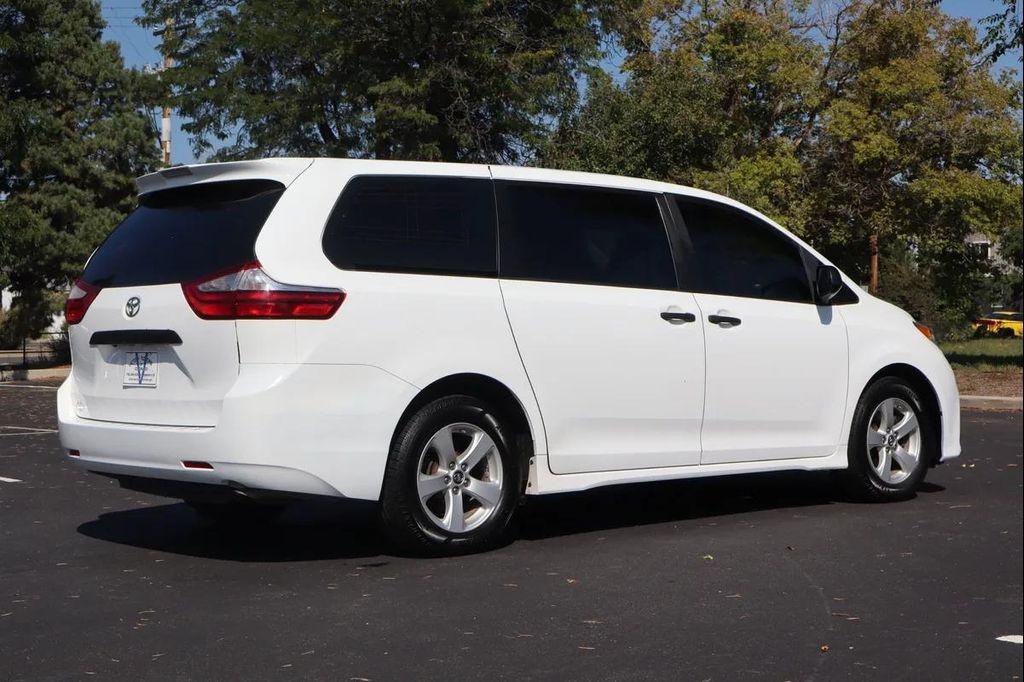 used 2018 Toyota Sienna car, priced at $17,999