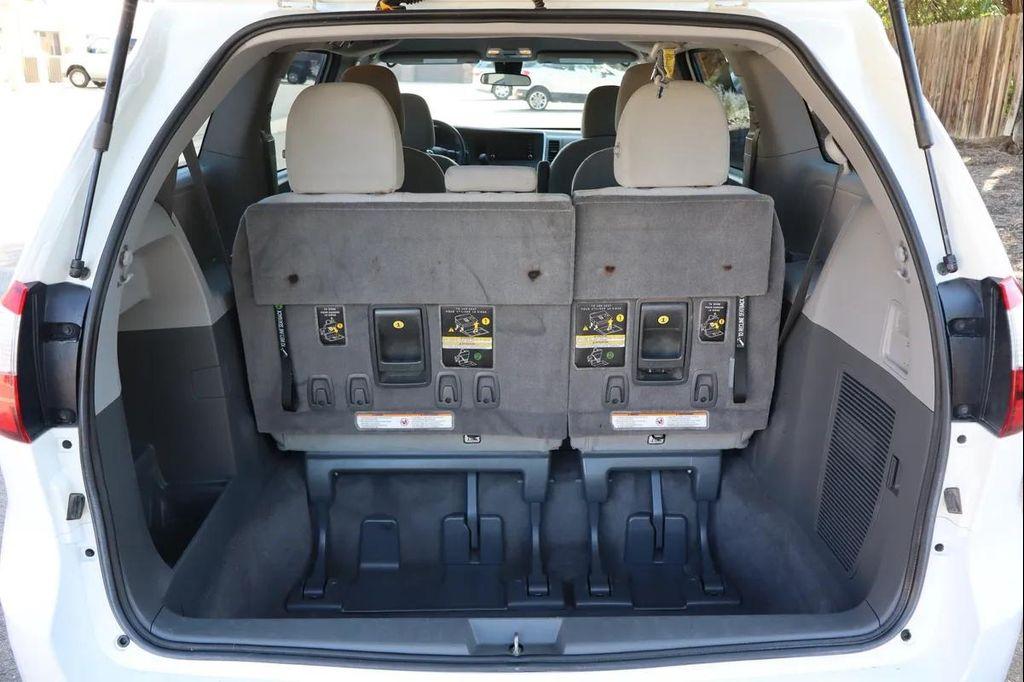 used 2018 Toyota Sienna car, priced at $17,999