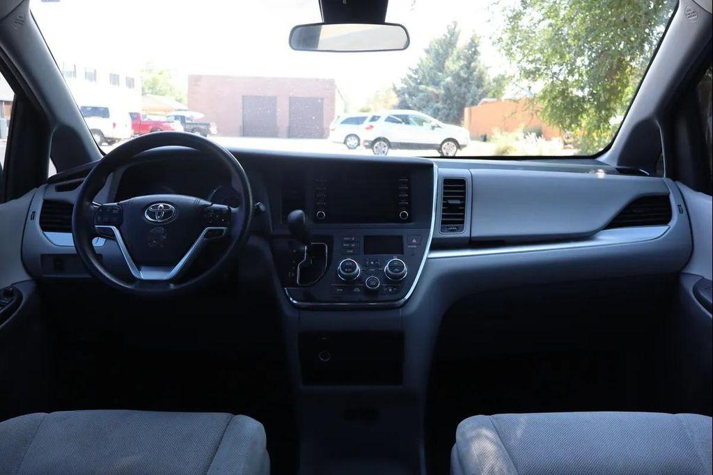 used 2018 Toyota Sienna car, priced at $17,999
