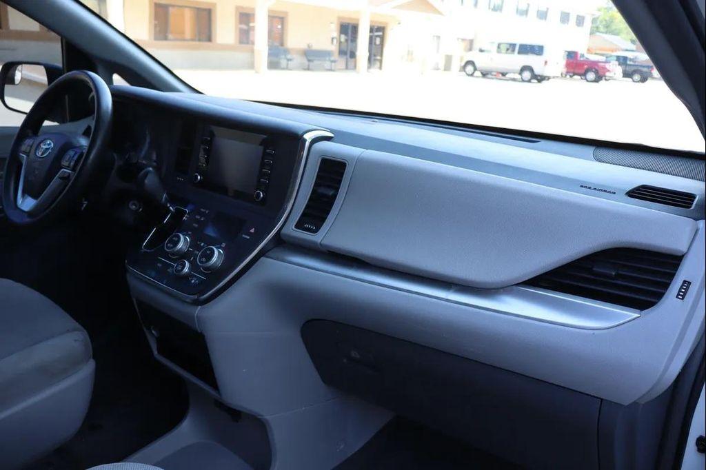 used 2018 Toyota Sienna car, priced at $17,999