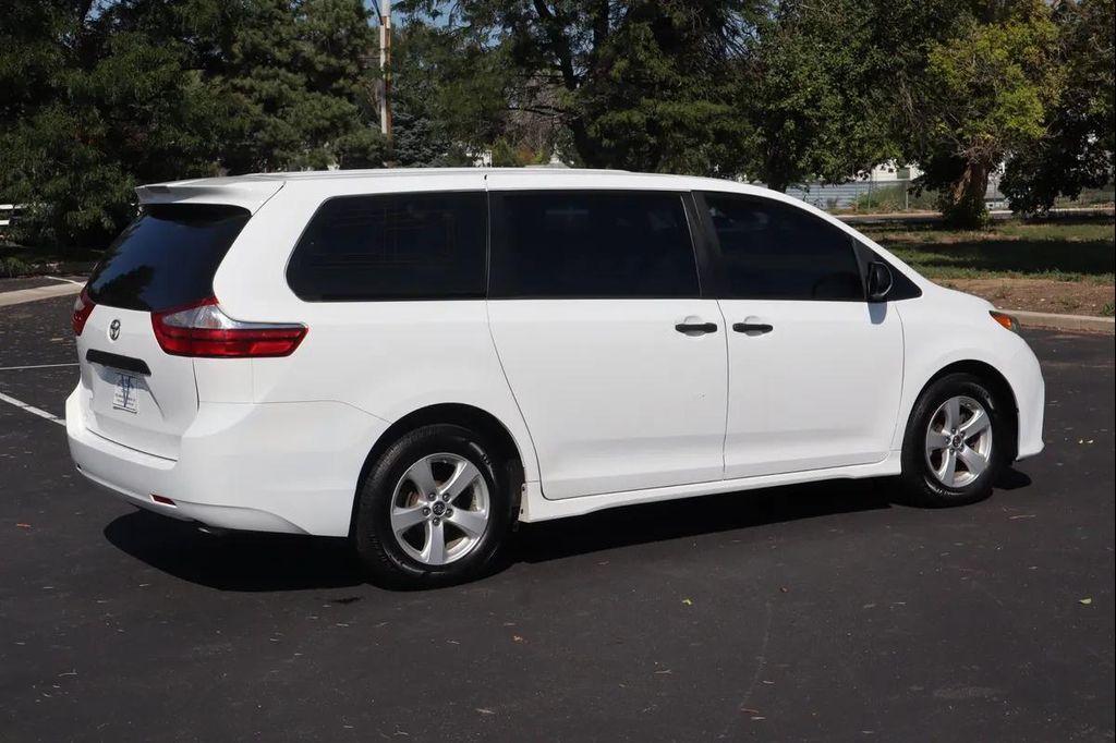 used 2018 Toyota Sienna car, priced at $17,999