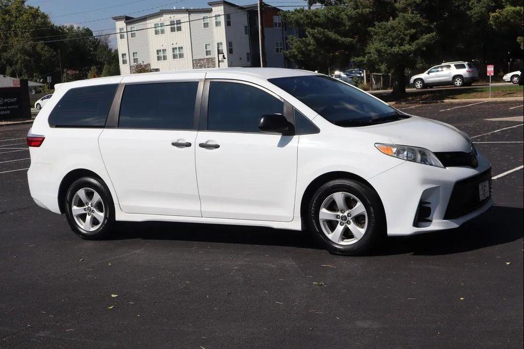 used 2018 Toyota Sienna car, priced at $17,999