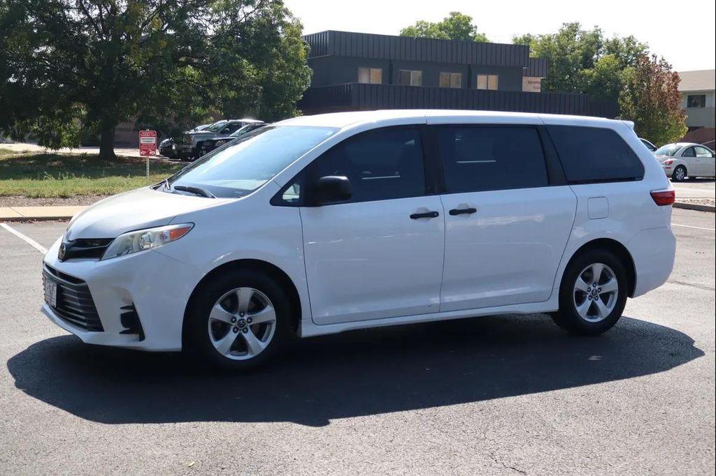 used 2018 Toyota Sienna car, priced at $17,999