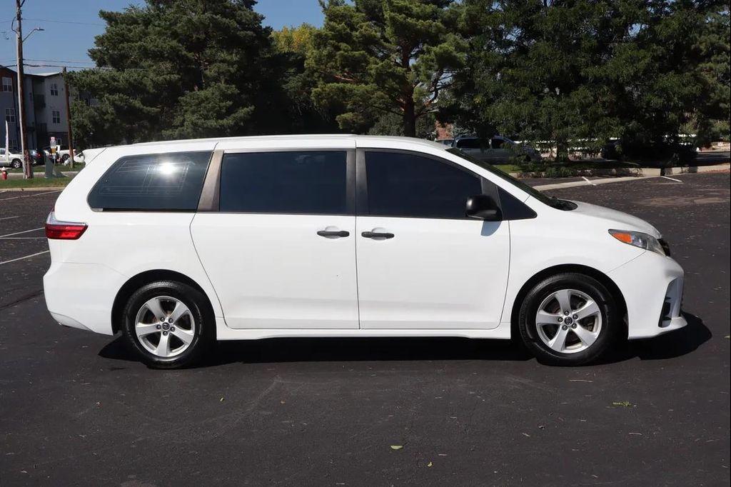 used 2018 Toyota Sienna car, priced at $17,999
