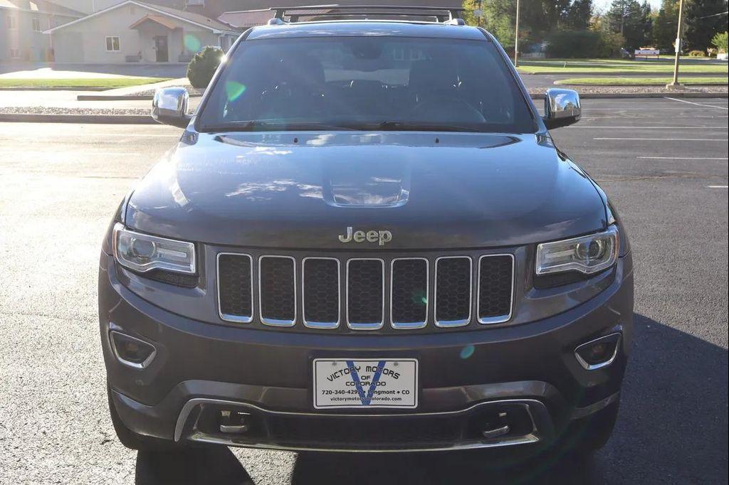 used 2016 Jeep Grand Cherokee car, priced at $16,999