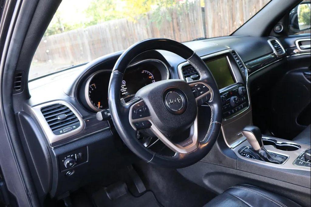 used 2016 Jeep Grand Cherokee car, priced at $16,999