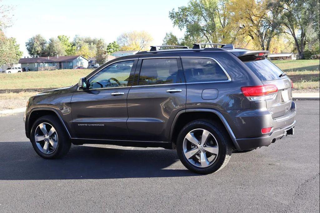 used 2016 Jeep Grand Cherokee car, priced at $16,999